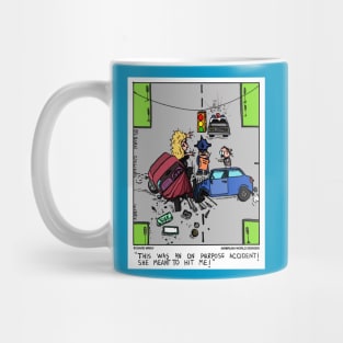 Police officer cartoons Mug